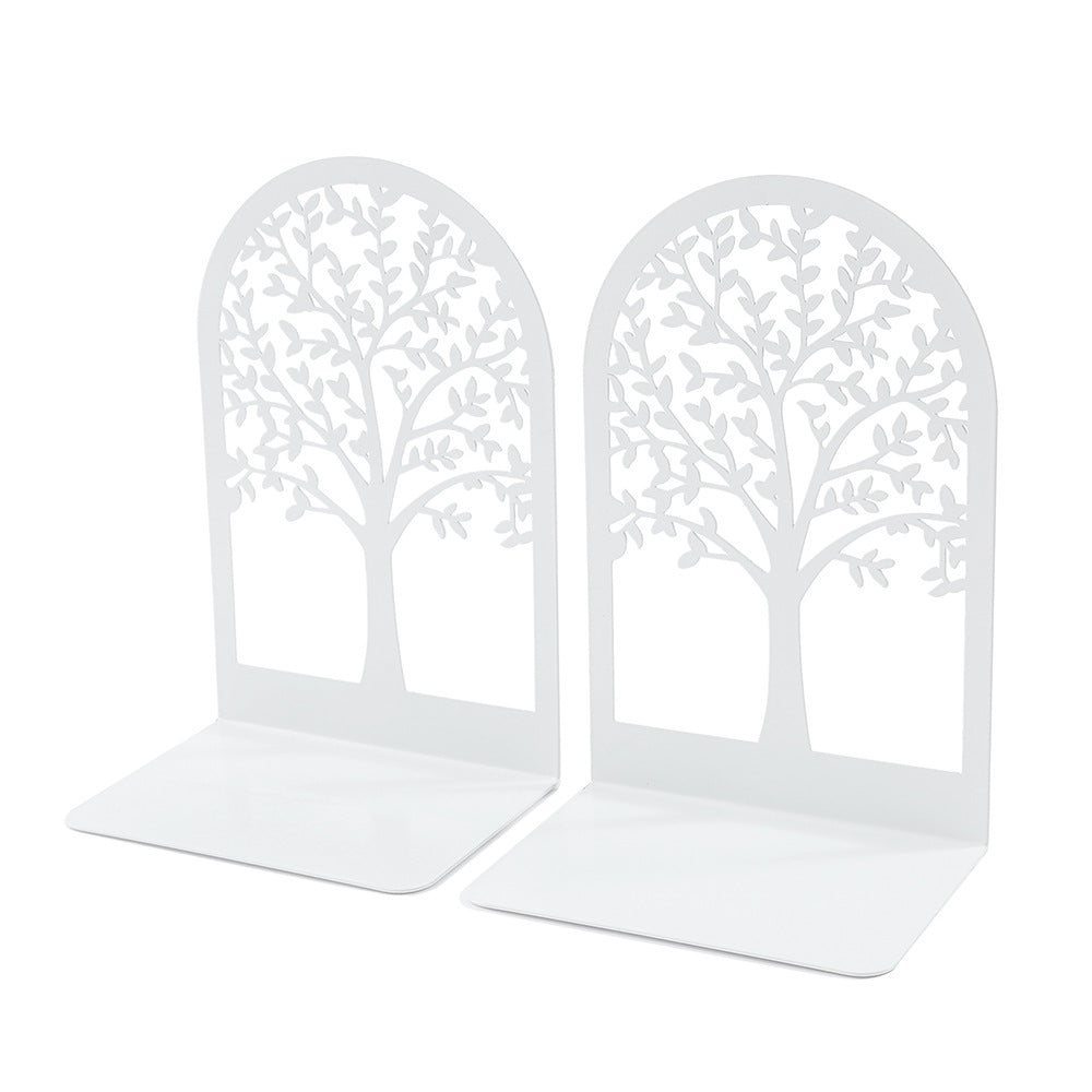 Decorative Tree-Shaped Bookends