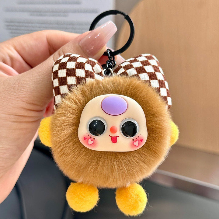 Cute Plush Animal Keychain Kalsten