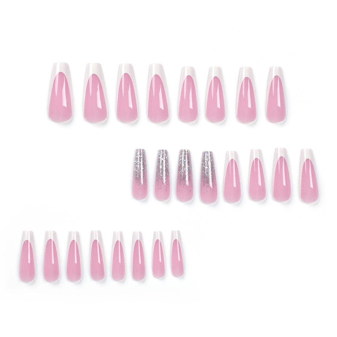 Elegant and Sparkling Nail Art Kalsten
