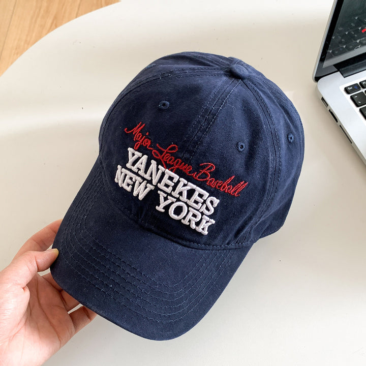Stylish Embroidered Baseball Cap