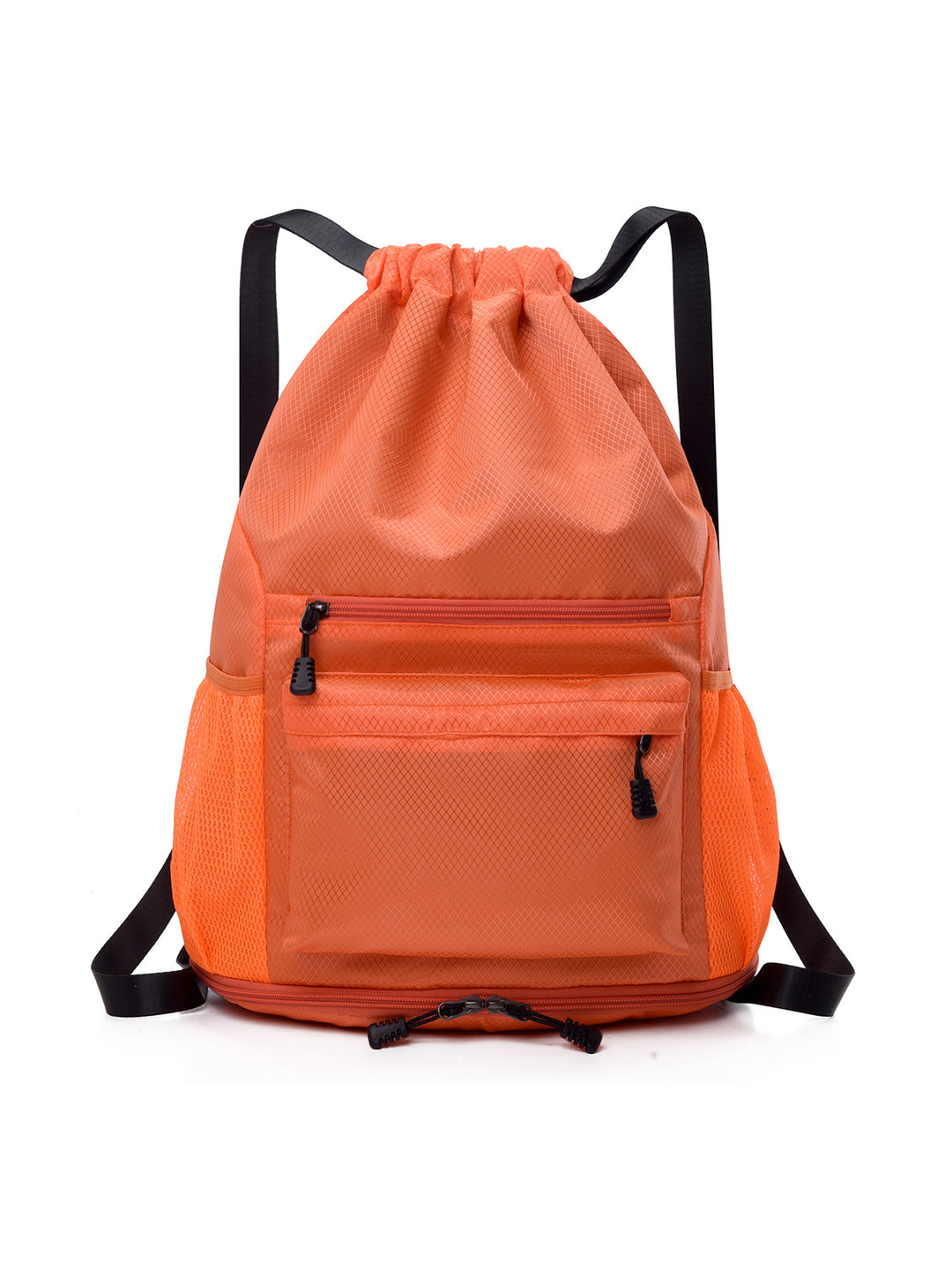 Lightweight Mesh Drawstring Backpack Kalsten