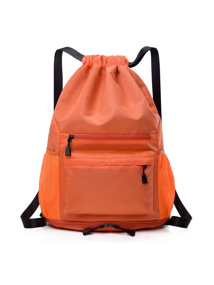 Lightweight Mesh Drawstring Backpack Kalsten