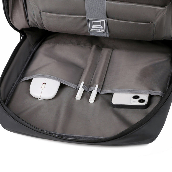 Elegant Laptop Backpack with Organized Compartment System Kalsten