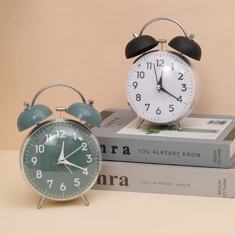 Classic alarm clock with double bell mechanism Kalsten