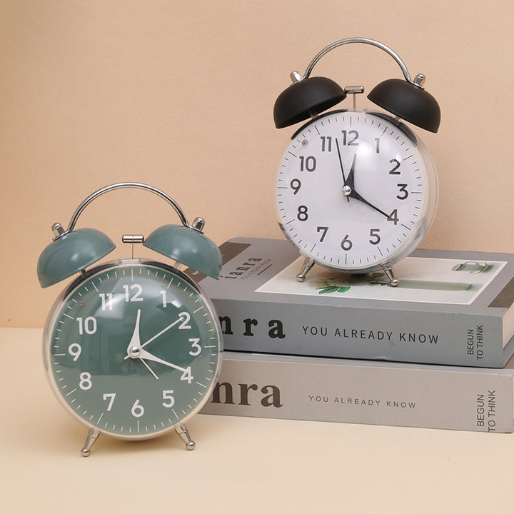 Classic alarm clock with double bell mechanism Kalsten