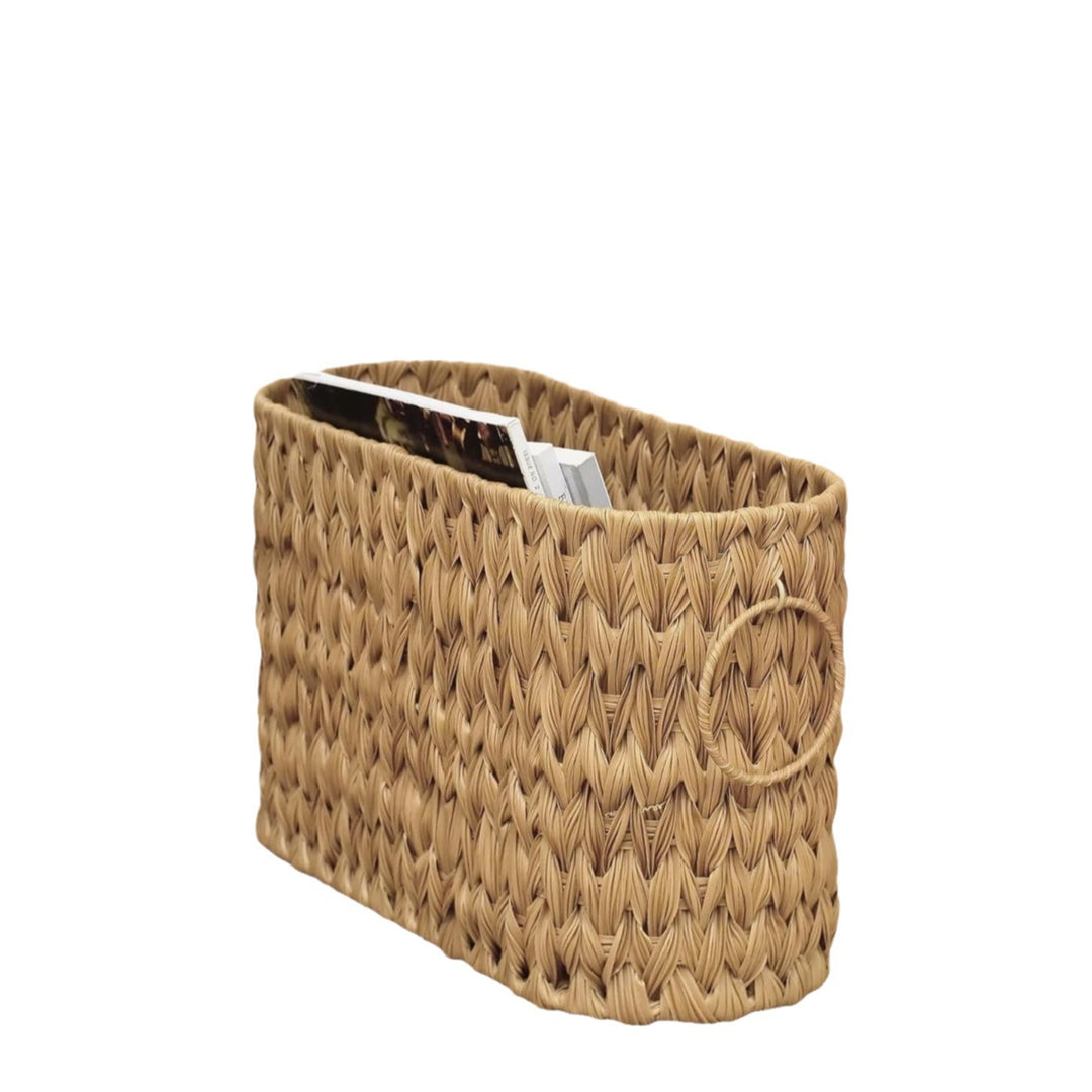 Handwoven Seagrass Storage Basket Kalsten