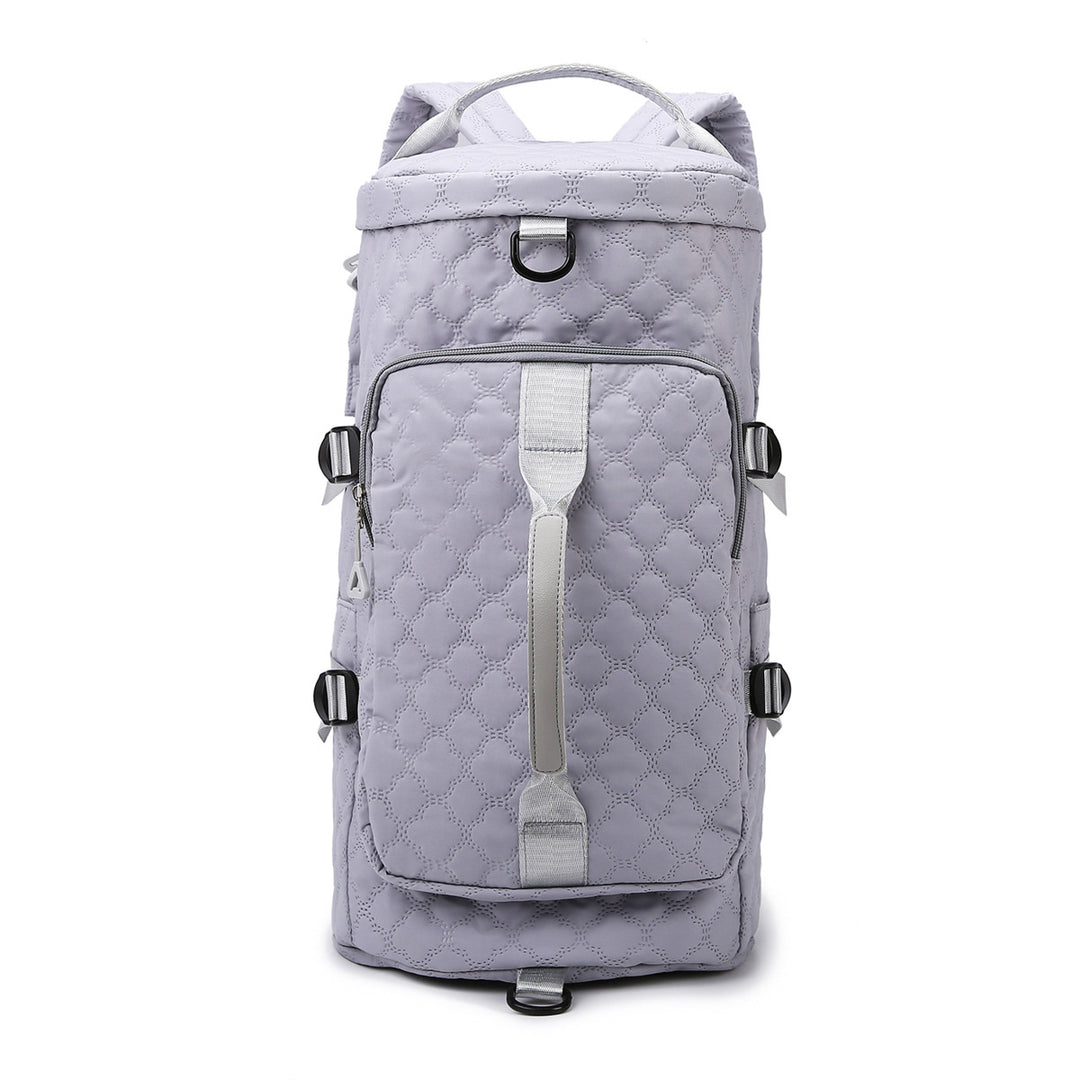 Quilted Multi-Functional Travel Backpack Kalsten