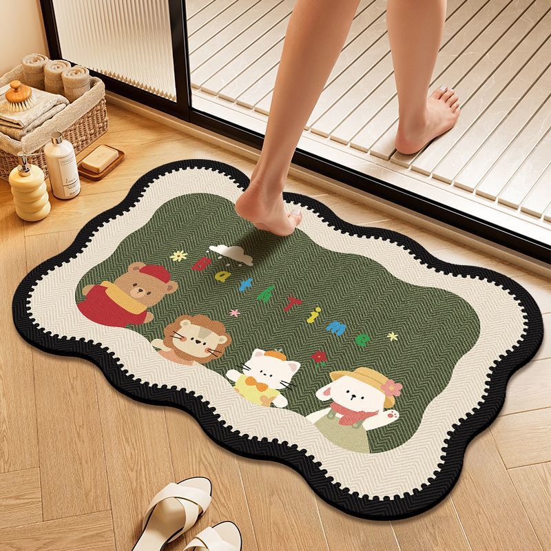 Soft Absorbent Bath Rug Kalsten