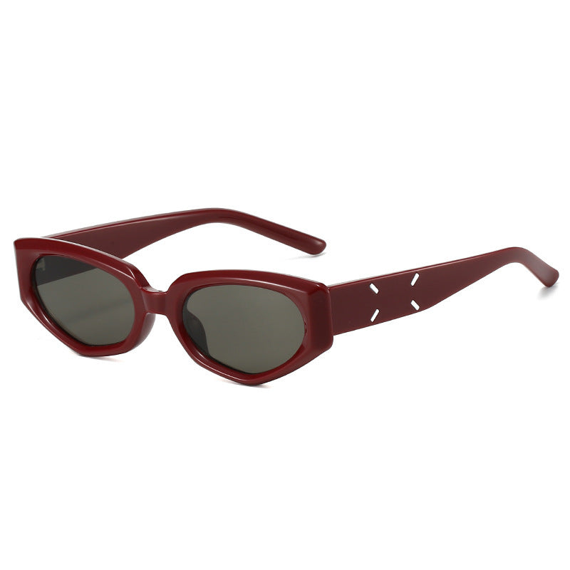 Contemporary Butterfly-Shaped Sunglasses Kalsten