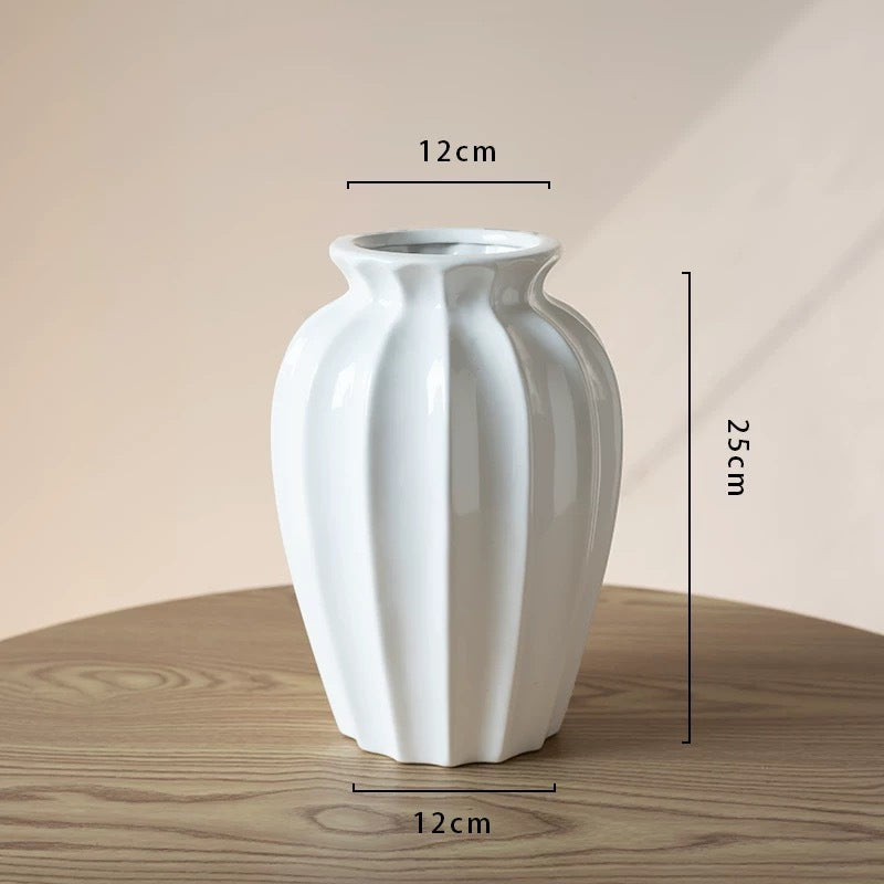 Elegant Porcelain Flower Vase