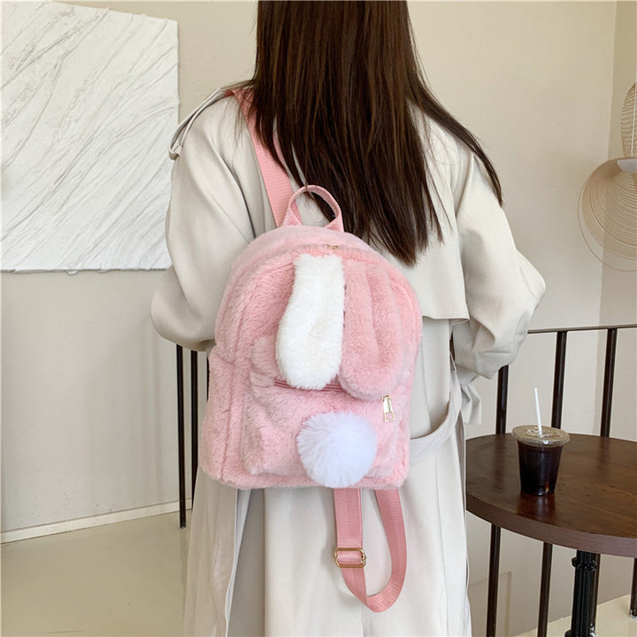 Plush Backpack with Animal Ears Kalsten