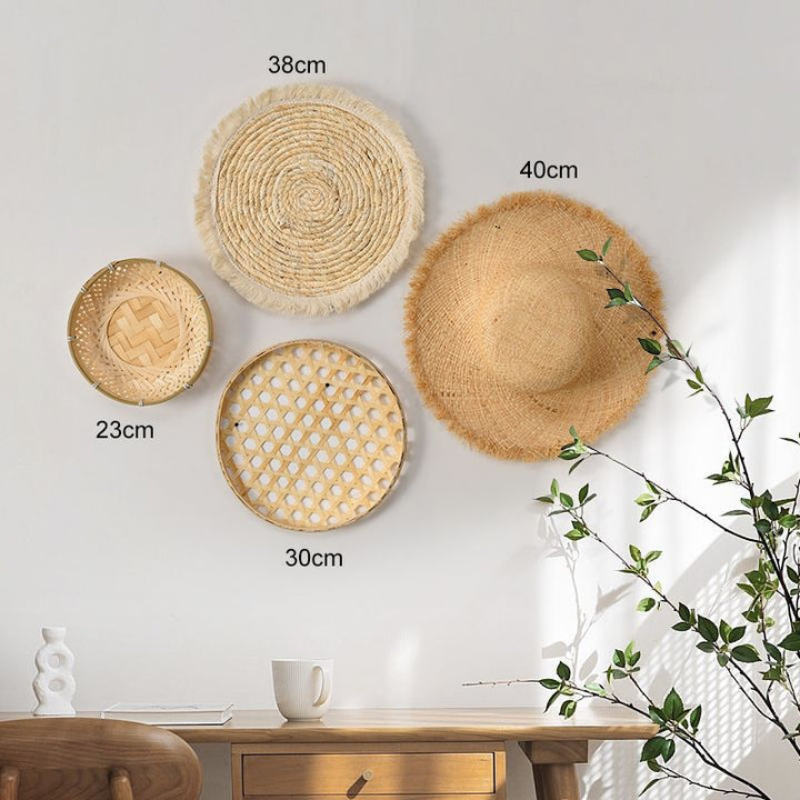 Elegant Wall Decoration Made of Natural Materials Kalsten