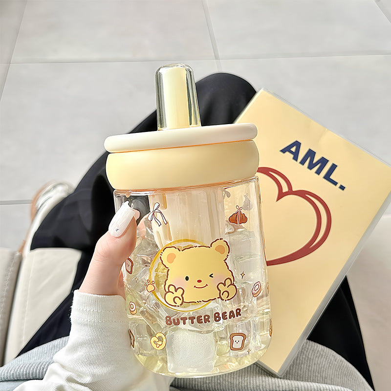 Women's Fun Drinking Cup with Silicone Lid Kalsten