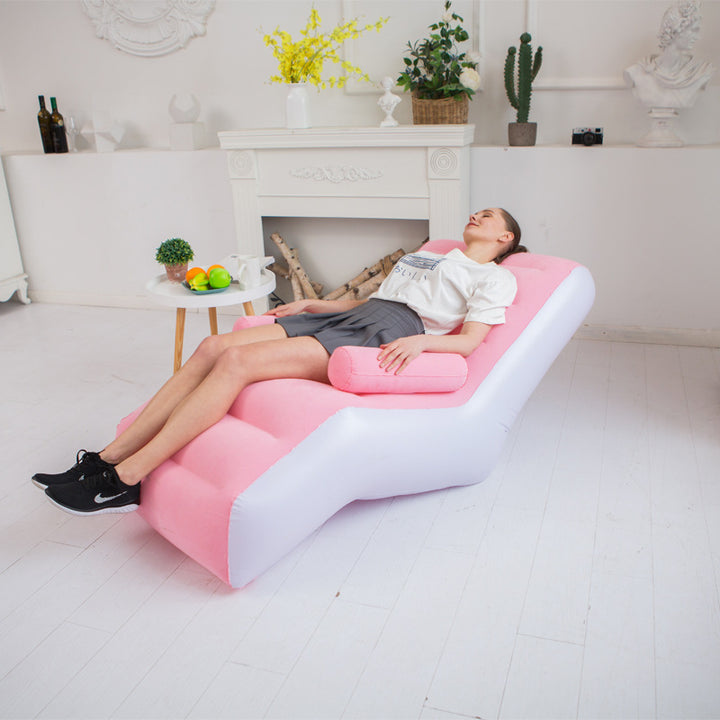 Women's Inflatable Comfort Lounge with Ergonomic Armrests Kalsten