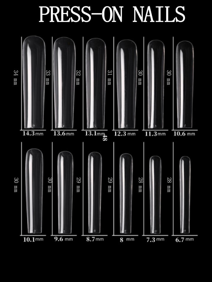 Professional Nail Tips Organizer Kalsten