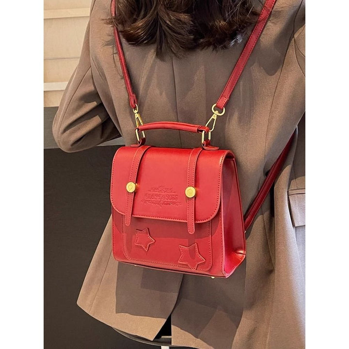 Structured Satchel Handbag Kalsten