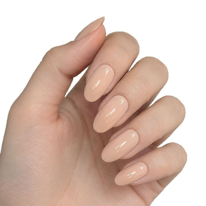Elegant Almond-Shaped Nail Enhancements Kalsten 1789915273