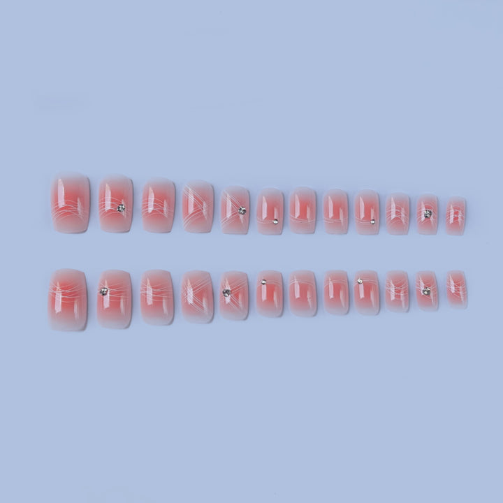 Elegant Rhinestone Nail Art Kit
