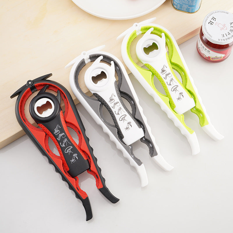 Multifunctional kitchen helper with integrated bottle opener function Kalsten