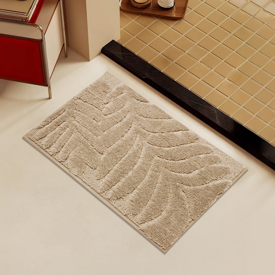 Soft Textured Bath Mat for Floor