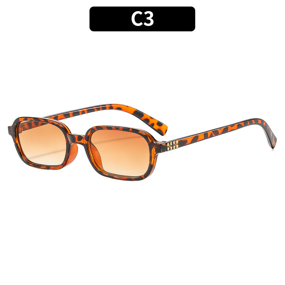 Chic Retro Square Sunglasses