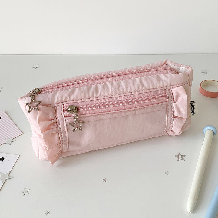 Chic Quilted Pencil Case Kalsten