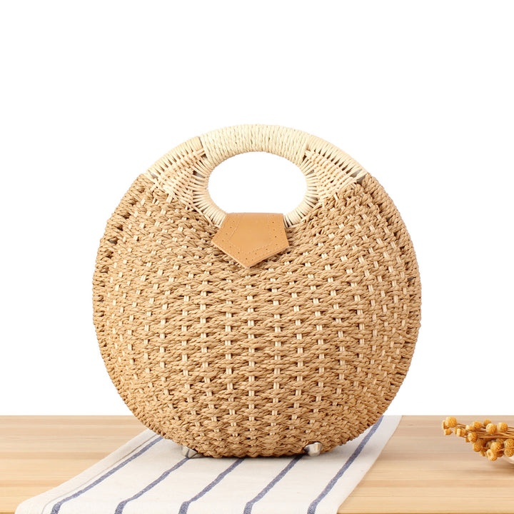 Handbag in Modern Basket Design Kalsten
