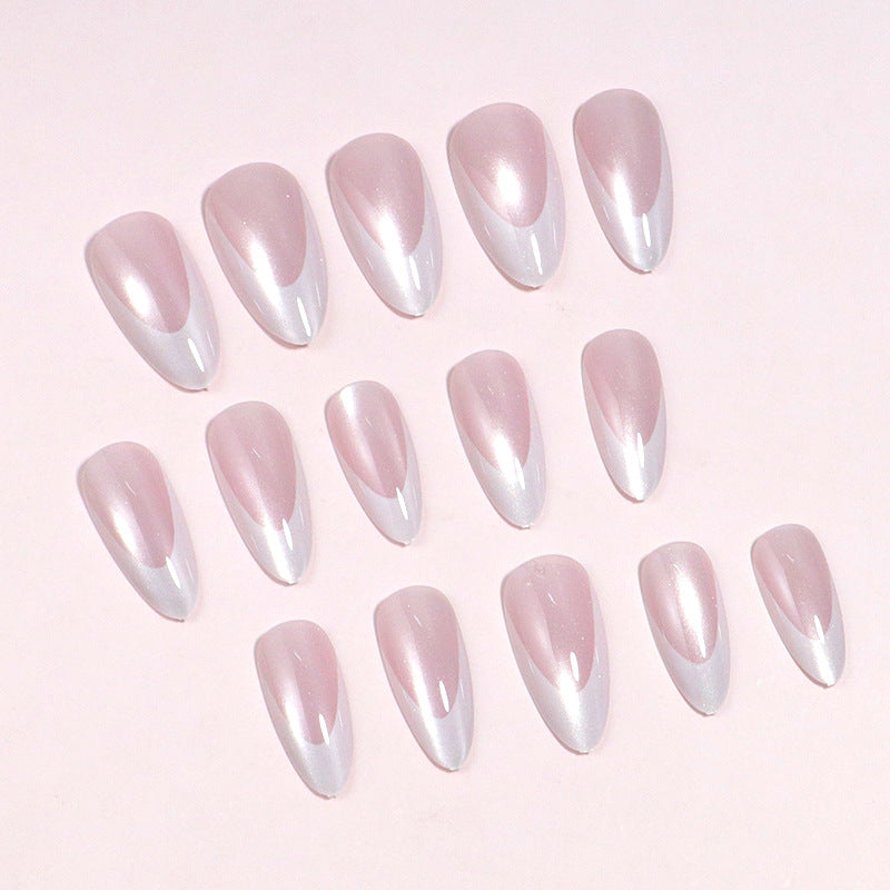 Luxurious Gradient Press-On Nails Kalsten