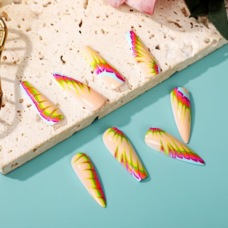 Kreative Design-Art Nails Kalsten