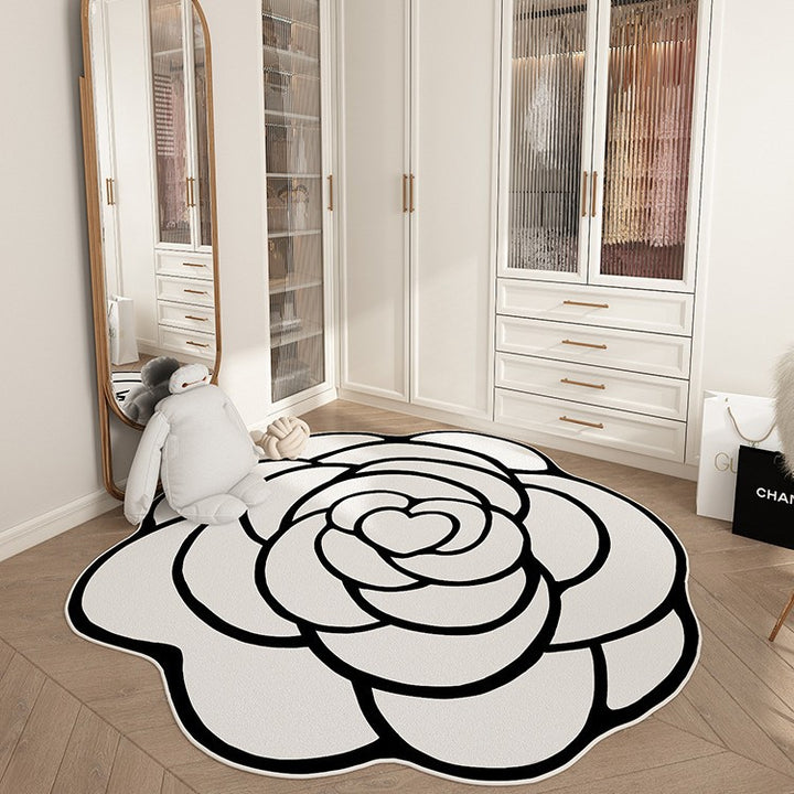 Round Decorative Area Rug