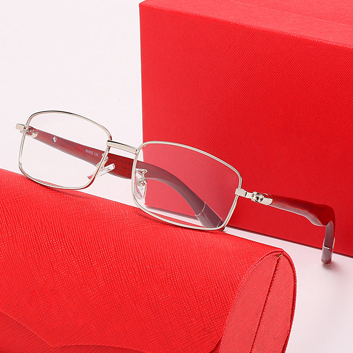 Women's fashionable sunglasses with luxurious metal frame and UV protection Kalsten
