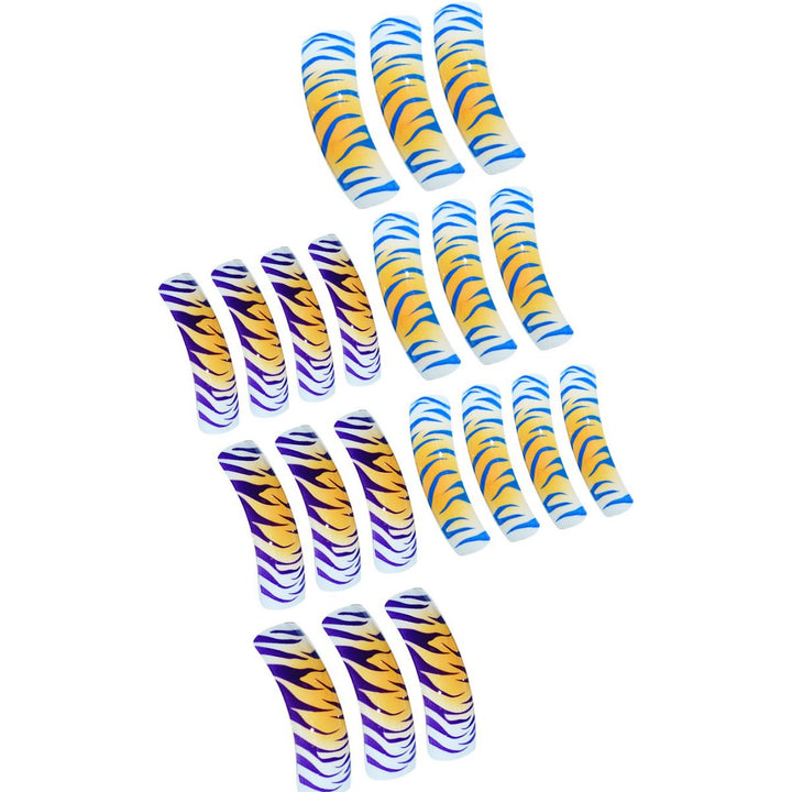 Decorative Press-On Nail Extensions with 3D Features Kalsten