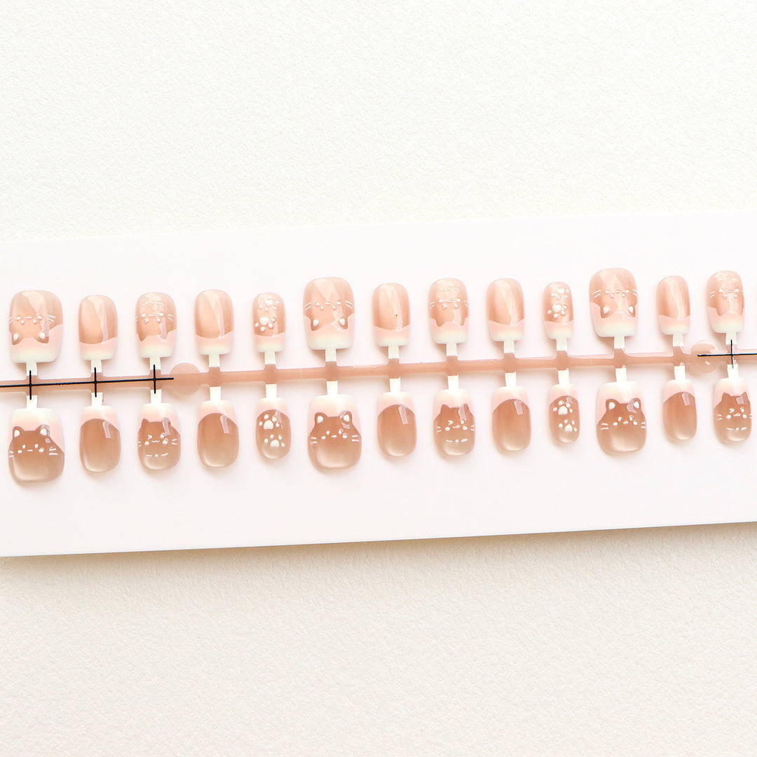 Artistic Gel Nail Art Kalsten