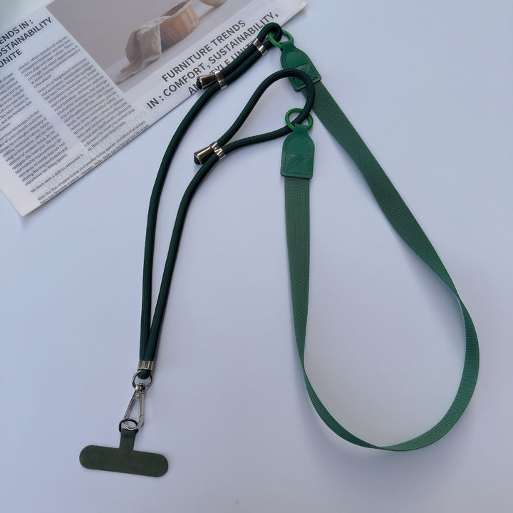 Multifunctional Adjustable Lanyard with ID Holder Kalsten
