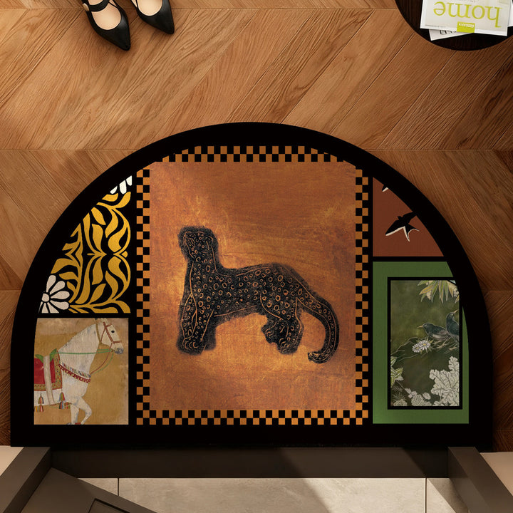 Decorative Bird Theme Rug
