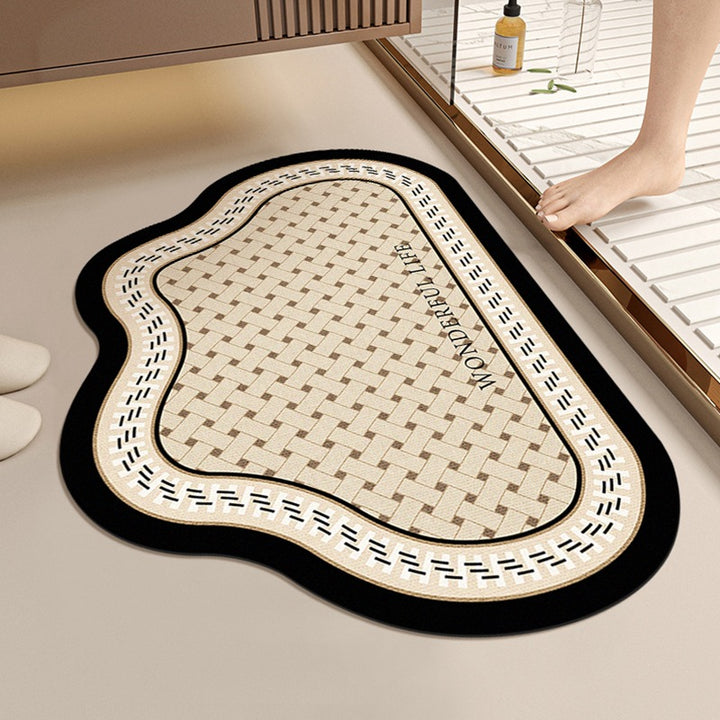 Textured Non-Slip Bath Mat