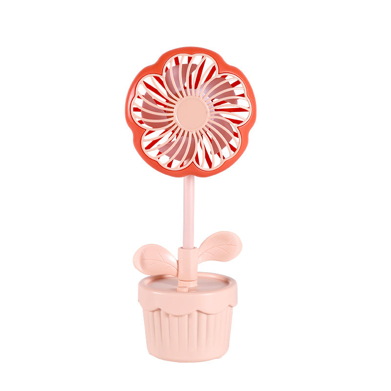 Ladies Table Fan in Flower Design Kalsten