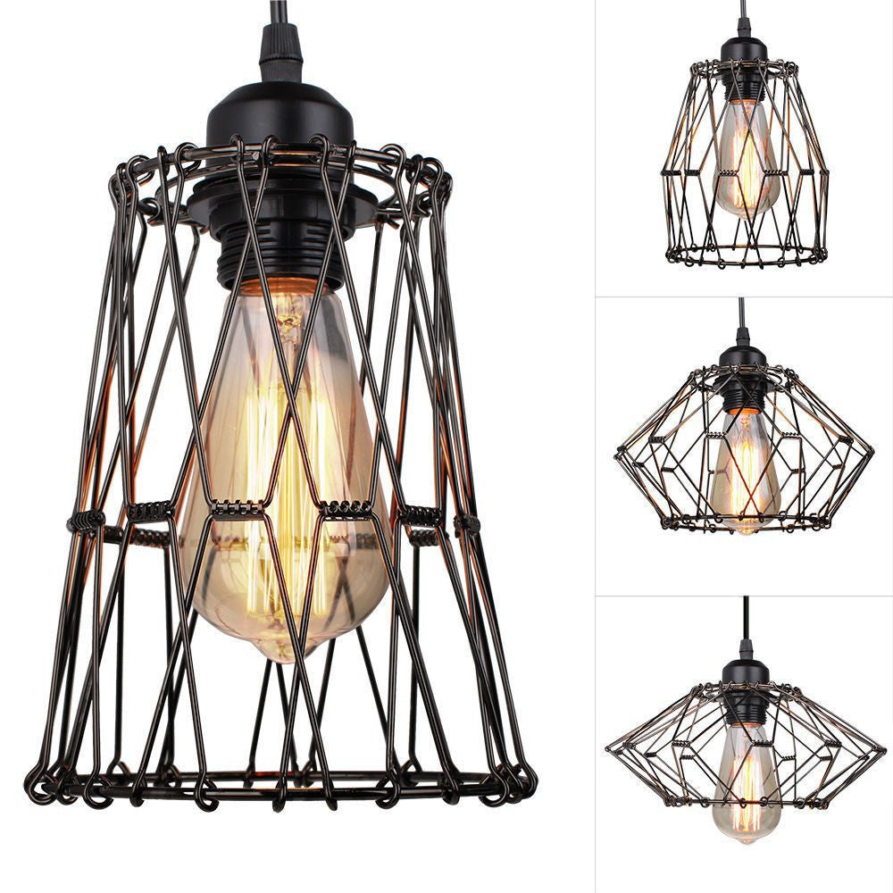Adjustable Geometric Pendant Light