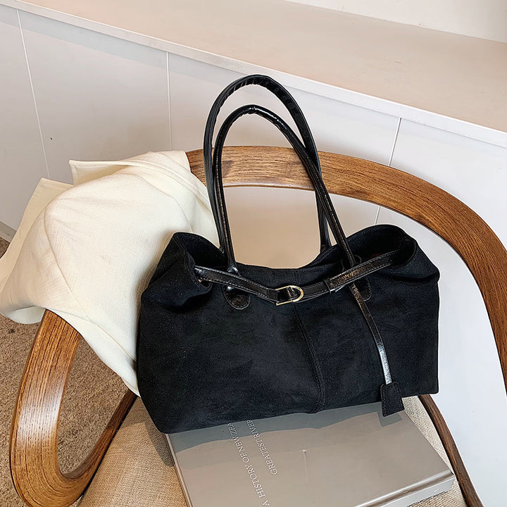 Suede Tote Bag Kalsten