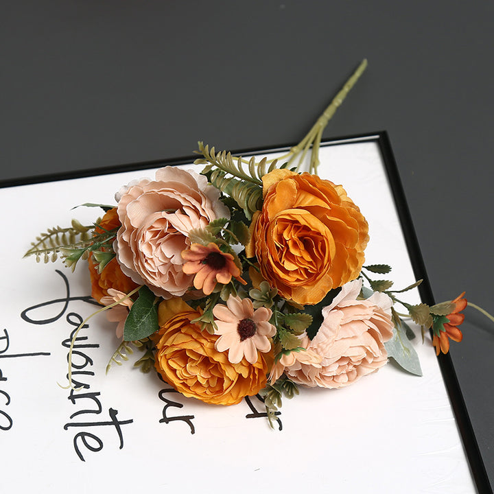 Elegant Faux Floral Arrangement