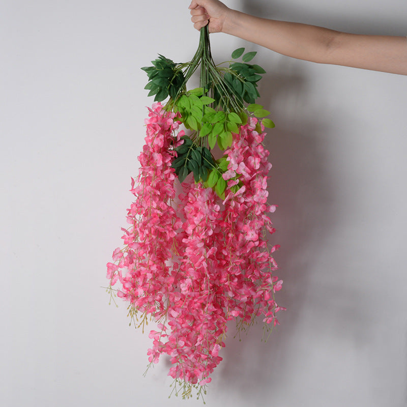 Hanging Floral Cascade Decoration