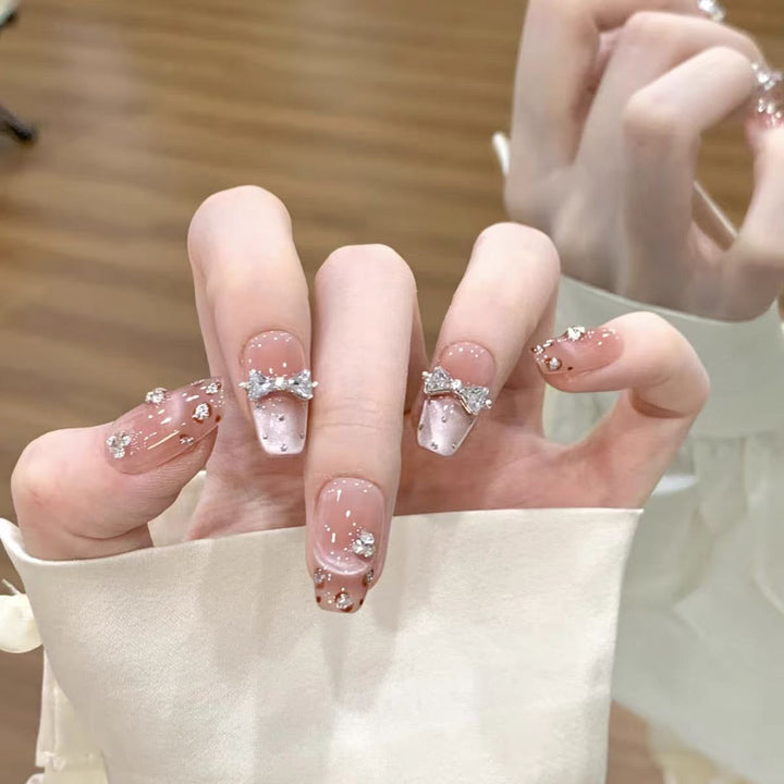 Glamorous Decorative Artificial Nails Kalsten