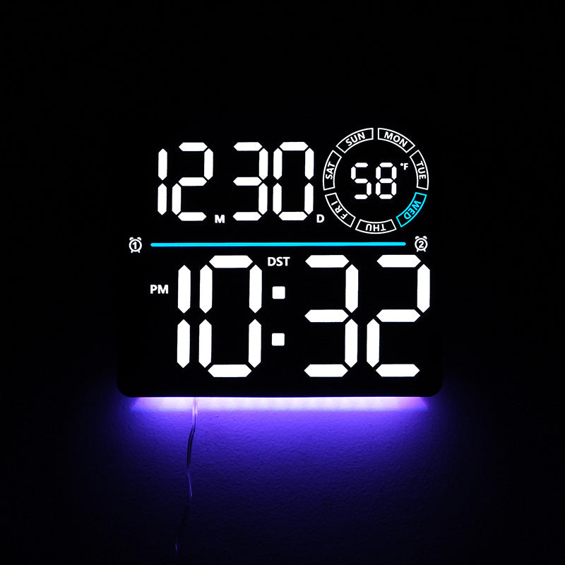 Digital Wall Clock Kalsten