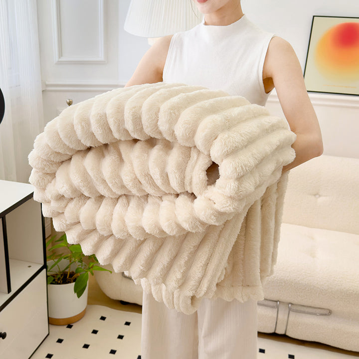 Women's Luxurious Plush Fleece Blanket