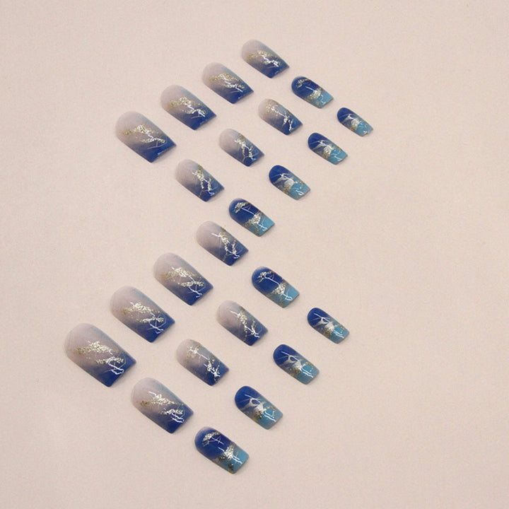 Artistic Abstract Nail Extensions Kalsten