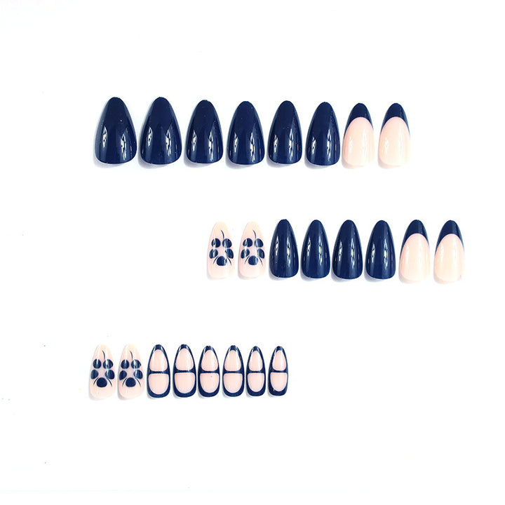 Artistic Oval Nail Enhancements Kalsten