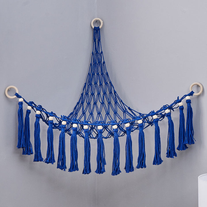 Macramé Hammock Hanging Storage