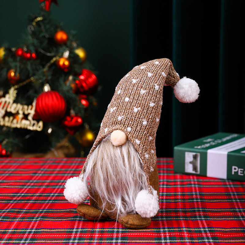 Decorative Christmas gnome figure Kalsten