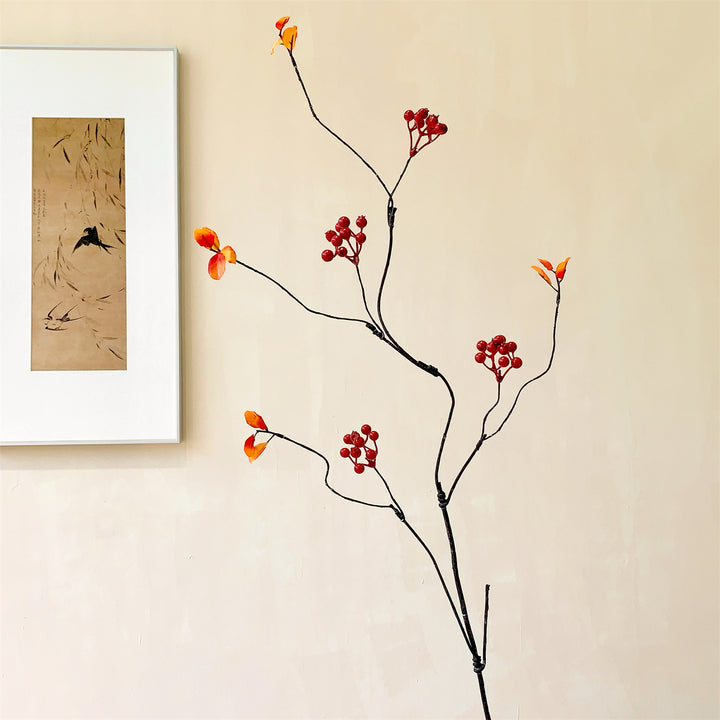 Decorative Berry Blossom Stem