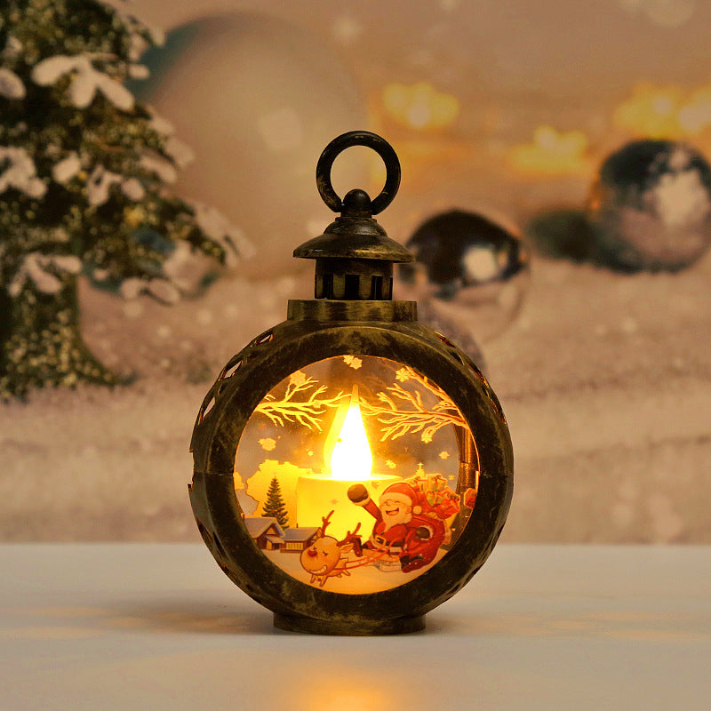 Decorative item LED Lantern